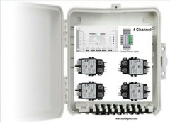 WiFi Pool Control, Pump, Heater, Lights, 4 Ch, Timer, Smartphone Access, Alexa