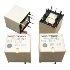 PHILIPPINES NEC/TOKIN EX2-2U1S EX2-2U1J 10Pins Automotive Relay