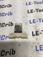 Potter & Brumfield KRPA-11DN-24 24VDC 8 pin Plug-In Relay W/ Socket K-528