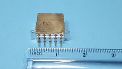 RELAY 4PDT, BACR13CE2, LEACH , W460-F1A, Balanced Forced Relay, Coil : 26.5 VDC