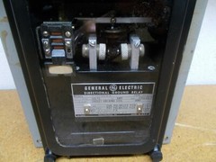 General Electric 12CFPG16A2A Type CFPG Directional Ground Relay 120V 5A 60Cy