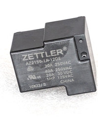 (Pack of 2) American Zettler AZ2150-1A-12DEF 40A SPST 12 VDC PCB Mount Sealed