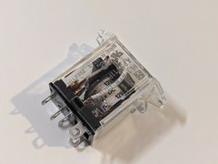 NEW HL1-HTM-D Panasonic Industrial Relay 15A 12VDC 1 FORM C SEALED