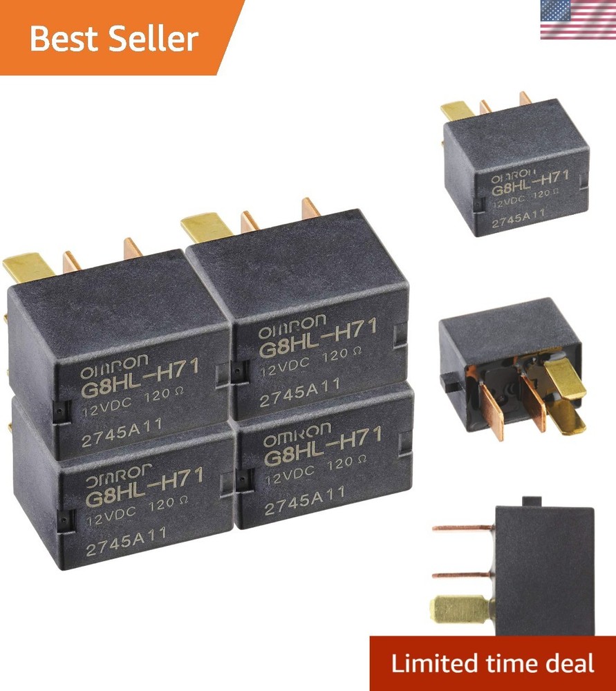 4 Pack G8HL-H71 Power Relay for Honda & Acura – Quality AC Starter Replacement