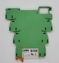 PHOENIX CONTACT PLC-BSC-120UC/21 RELAY BASE WITH ART-NR.2961118 RELAY [RC1-3]