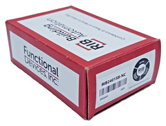 Functional Devices RIB2401SB-NC Enclosed Relay 20A 277VAC