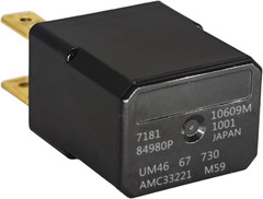 Relay ACM33221 (Set of 2), Multipurpose Automotive Relay 12VDC 4Pins Compatible