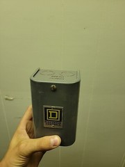 New 8501-CG-1 SQUARE D MAGNETIC RELAY NEMA 1 ENCLOSURE SERIES A, 1 POLE