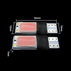 2 × Pink T10 194 168 W5W Car Wedge Side COB LED Light Bulbs Super Bright