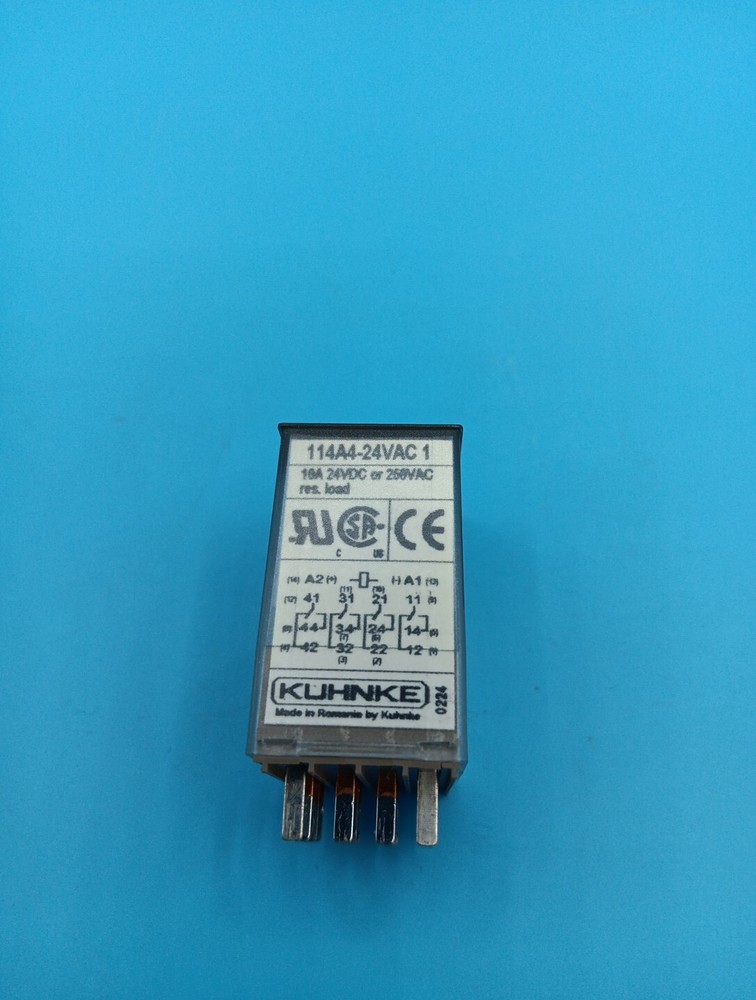 Kuhnke 114A4-24VAC 1