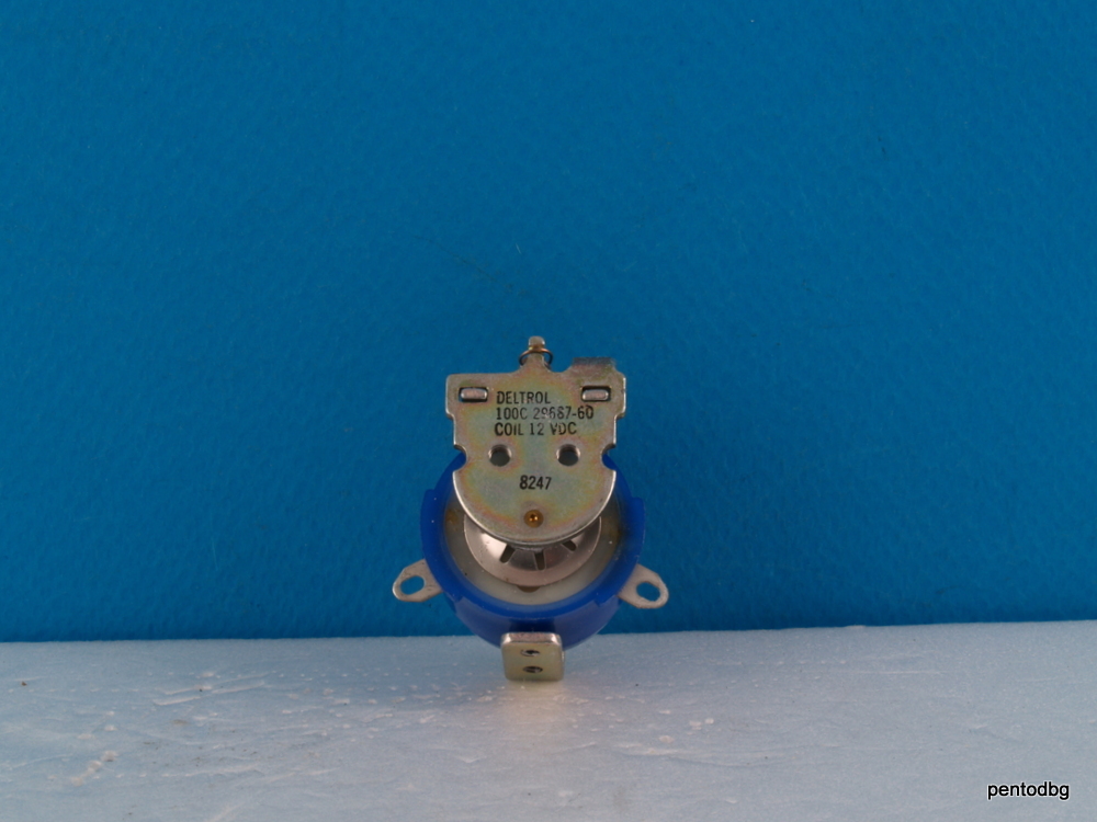 1 PCS DELTROL COIL 100C 29687-60 12VDC 0.15A 80Ω SOLENOID ARDUINO NOS