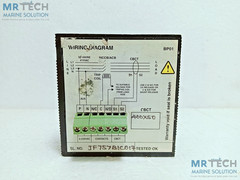 Prok Dv’S EL01 Earth Leakage Relay 0-230VAC 1-8A 415VAC 3 Phase Industrial
