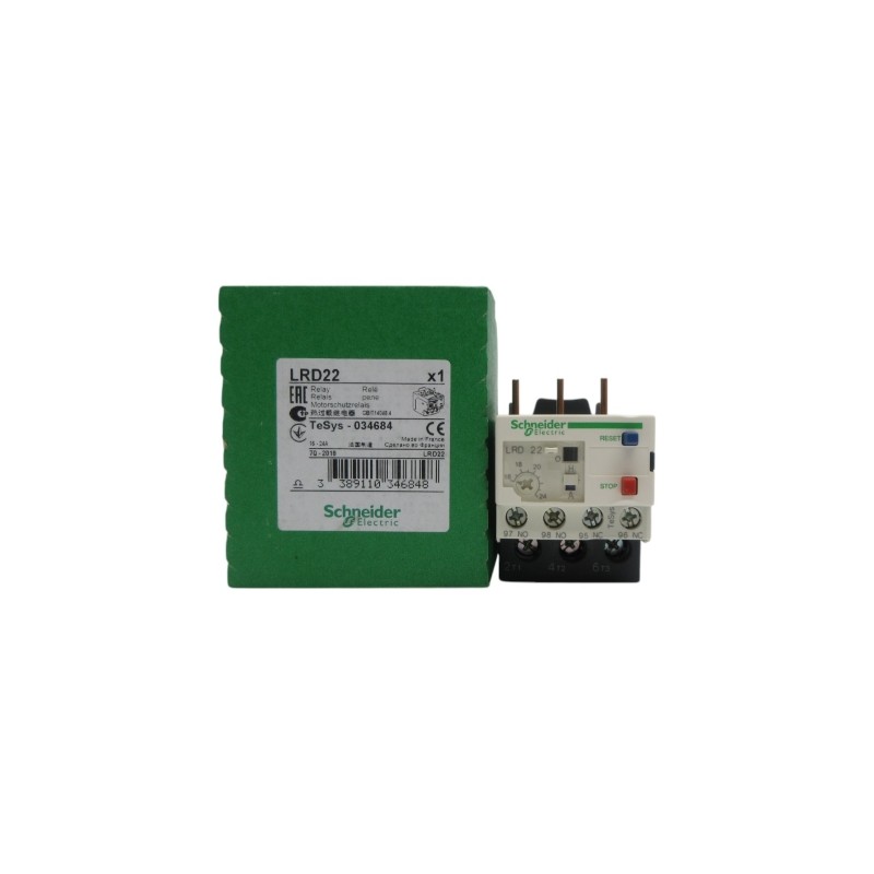 SCHNEIDER ELECTRIC LRD22 16-24A NSMP