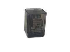 NOS Philips ECG 10A 250VAC 24VAC Coil 3PDT 11 Blade General Purpose Relay