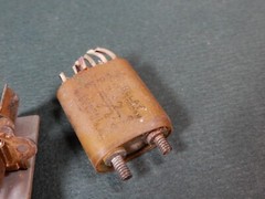 Six Small Hermetically Sealed Relays 8 Pin DPDT Unknown Voltage Some Sockets