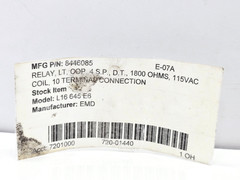 8446085 EMD RELAY