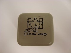 Allied Control Co. BOHRX-161A relay, 26.5VDC, 230 OHMS, cont 15A – 24VDC