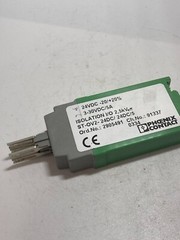 PHOENIX CONTACT STATIC RELAY PLUG IN W LED 3-30VDC 5A NNB