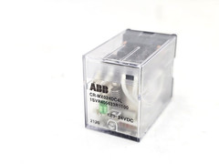 CR-MX024DC4L ABB PLUGGABLE INTERFACE RELAY LOT OF 5