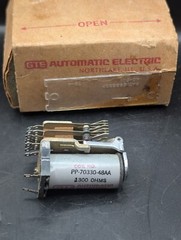 GTE PP-70330-48CA Automatic Electric Coil Relay 1300 OHMS