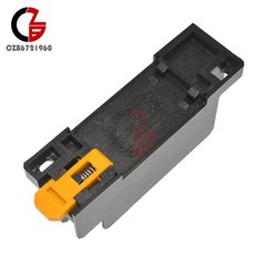 PYF08A Base Copper Relay Socket DC 12V 24V for 8Pin Relay H3Y-2 MY2NJ HH52P ST6P