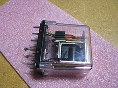 MSD INC. RELAY # 219XBXP115-125DC NSN: 5945-00-111-2049 120VAC 10AMP