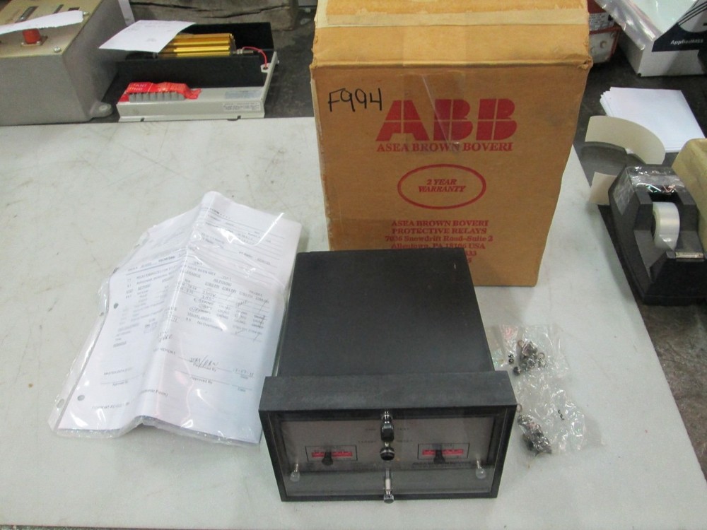 ABB Circuit Shield Under Voltage Relay Type: 27D Cat#211R4175 120V (NIB)