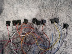 Tyco T90S1D12-24 24VDC Power Relay 30A 240 VAC 3 Pins Lot 10 Untested