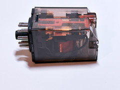 MR306115 SCHRACK MULTIMODE Power RELAY 115VAC 3PDT 10A 250VAC With Test Button