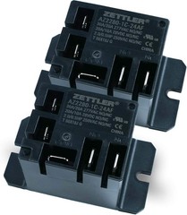 Zettler Mini Power Relay AZ2280 1C 24AF 30A 277VAC 28VDC Universal 24 AC Volt
