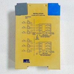 Measurement Technology MTL 2213 Proximity Detector Relay