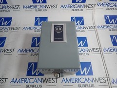 ALLEN BRADLEY 700-P401A1 TYPE P AC RELAY ENCLOSURE /BULLETIN 700 RELAY