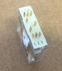 POTTER & BRUMFIELD R40-E0167-2 ELECTROMAGNETIC RELAY 320 OHMS 12VDC