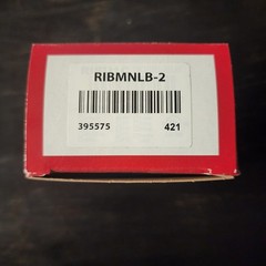 RIB Functional Devices RIBMNLB-2 AHU Fan Safety Alarm / Logic Circuit