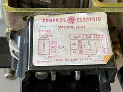 GE, Magnetic Relay, CR124F0C28024
