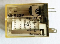 1Pce MHS2ZP 24VDC Intermediate Relay 8Pins Conversion Type