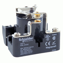 Schneider Electric 199X-3 4A 24VDC SPDT Power Relay
