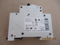 NEW OPEN BOX EATON BOX FAZ-C25/1 CIRCUIT BREAKER, 25A, 1 POLE, 2 PCS’ LOT.