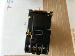 Cutler-Hammer BF11F BF Control Relay 300 Volt AC 10 Amp Poles 1 NO – 1 NC 120/60