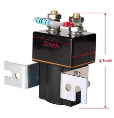 48V Golf Cart Solenoid, 4 Terminal, Fits DS, Precedent, SW80-2028P, 101908701