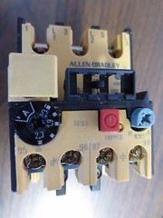 ALLEN-BRADLEY 193-BSB-22 OVERLOAD RELAY – 1.5A – 2.3A