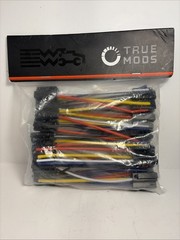 True Mods 10 Pack – Bosch Style 12V DC 5-PIN SPDT Interlocking Relay Socket Harn