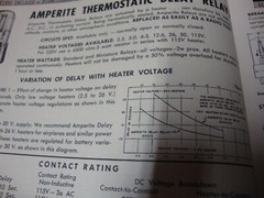 AMPERITE 26C2T MINIATURE 9 PIN TIME DELAY RELAY * NEW IN BOX *