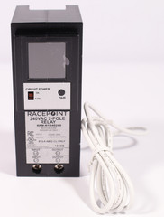 RacePoint Homeline Breaker Panel Relay LCD 240V 30A RPM-H1R40240-01