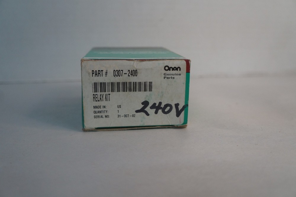 Onan 307-2400 Realy Kit, Cummins-New Time Delay