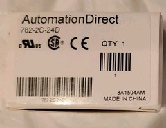 NEW IN BOX AutomationDirect 782-2C-24D Control Relay