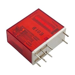 Allen Bradley 700-HPSXZ24 Safety Relay, DPDT, 8A 277VAC/30VDC, 24VDC Coil