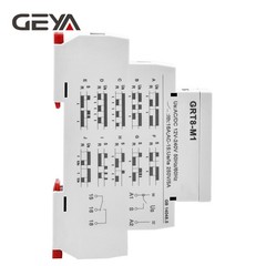 GRT8-M1 on Off Time Delay Relay 16A AC/DC12V-240V Multifunction Din Rail8613