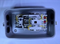 7.5HP UL Magnetic Motor Starter Control, 1Ph 220/240V, 34-50A UKQ-5050 Coil 120V