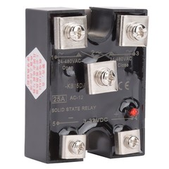 BERM KB25DA Solid State Relay 25A Single Phase 1NO1NC Solid State Relay DC